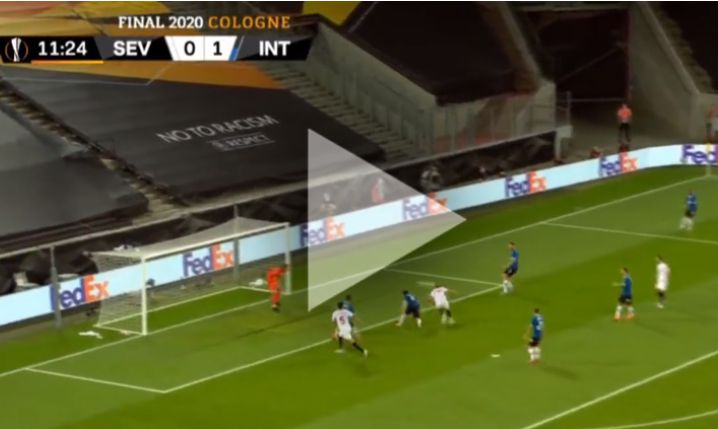 De Jong ŁADUJE GOLA na 1-1 z Interem! [VIDEO]
